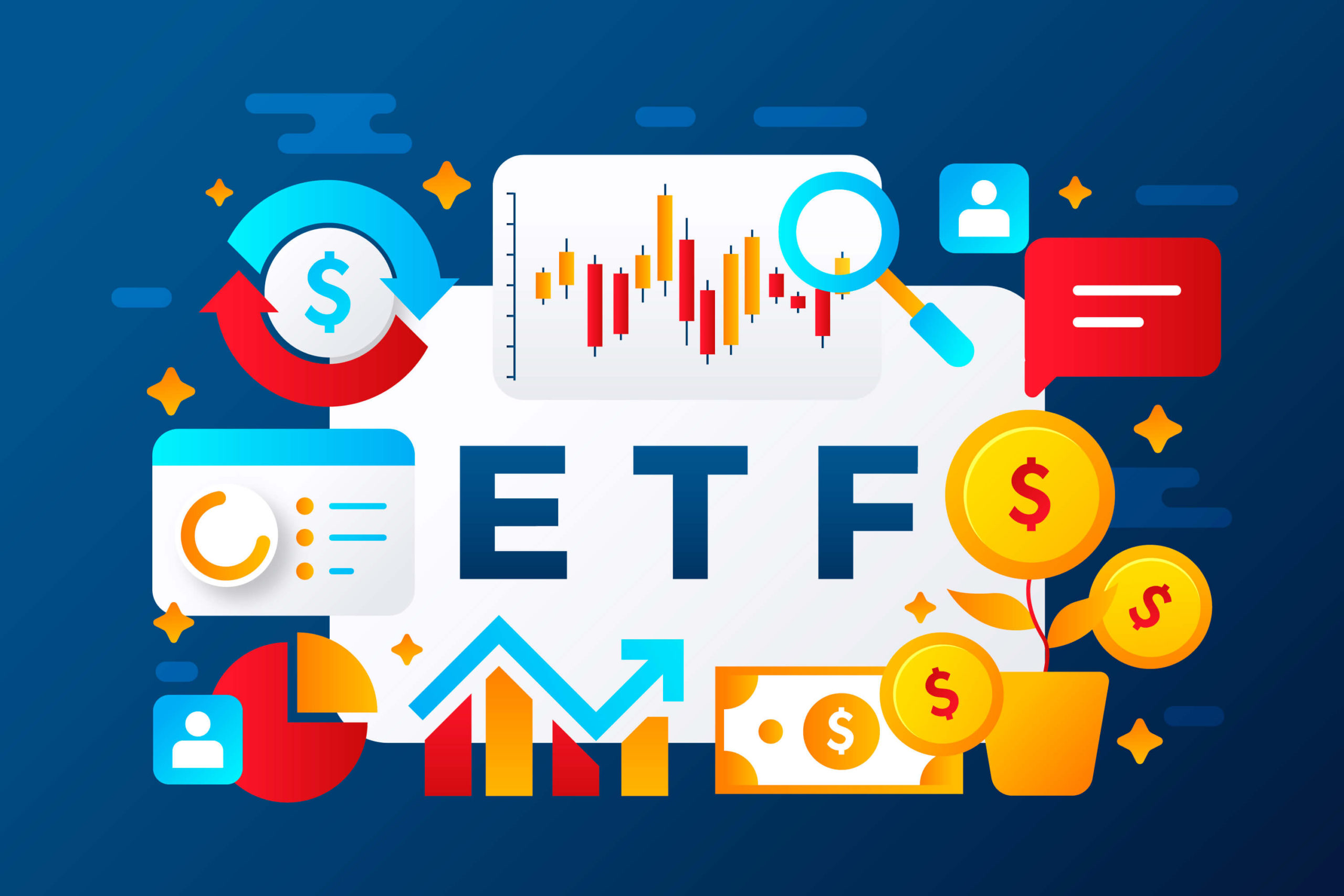 ETF fondy: výhodná investícia alebo riziko?